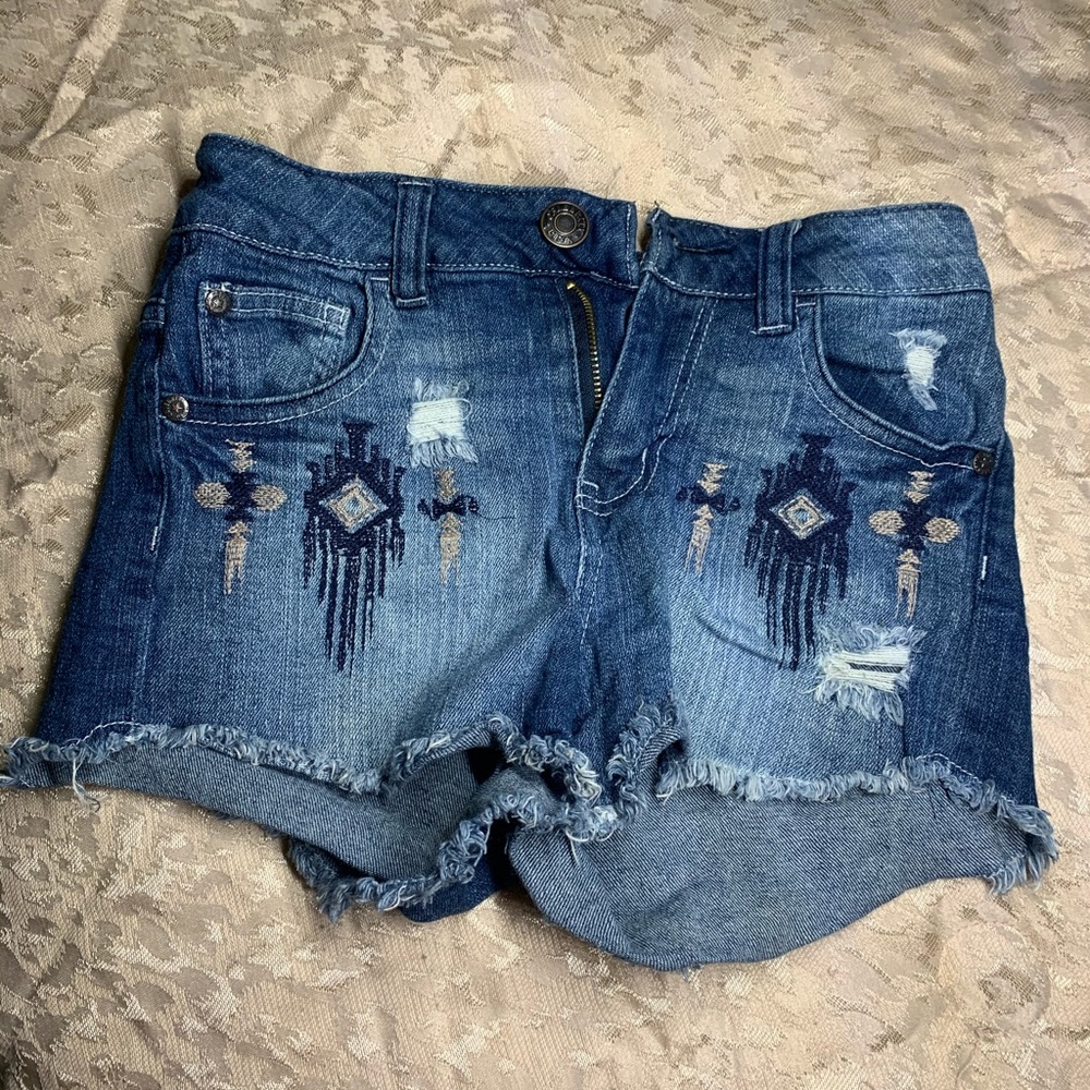 High waisted short